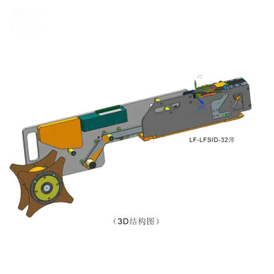 kopen De autovoeder van het Precisieetiket voor de reeksmachine 32mm van Siemens D breedte online vervaardiging