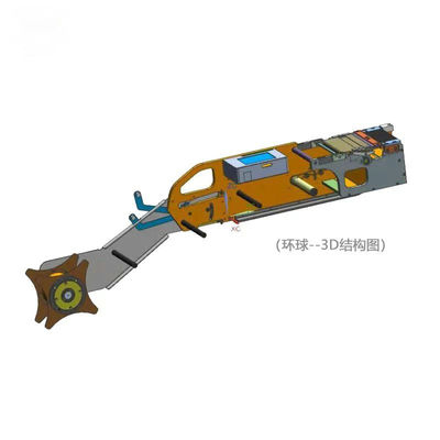 kopen Autosmt-Etiketvoeder met Vezel Optische Sensor voor Universele Machine online vervaardiging