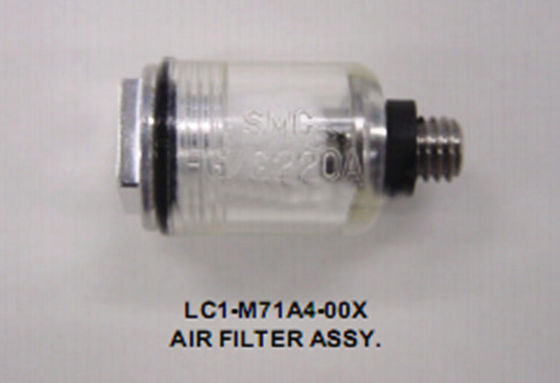 kopen Ipulsem1 M6 AIR de Filter van de FILTERassy LC1-M71A4-00X M2 Lucht voor SMC-Delen online vervaardiging