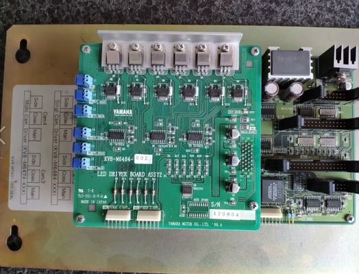 LEIDENE van HOOFDbestuurdersBoard ASSY KV8-M6484-002 KV8-M6474-002 Raad voor Yamaha-machine