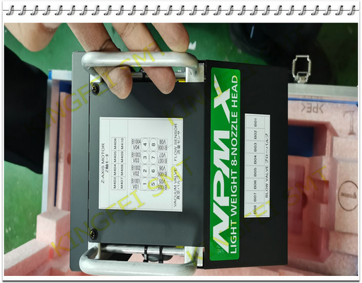 Het lichtgewicht 8 hoofd Groene Etiket van de Pijp Hoofdeenheid N610166414AA MTPL000095AB NPM 8work