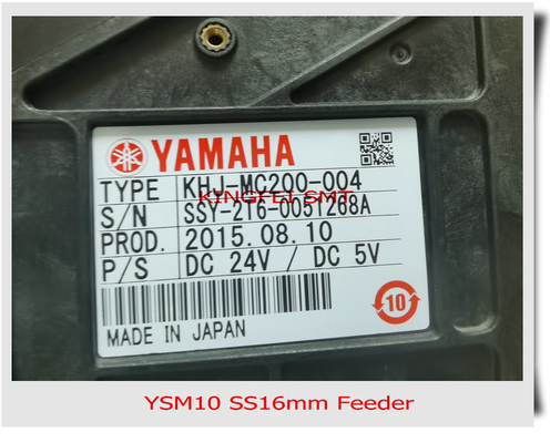 YSM20 voeder khj-mc300-000 SS Voeder Assy 16mm Elektrische Voeder van YS