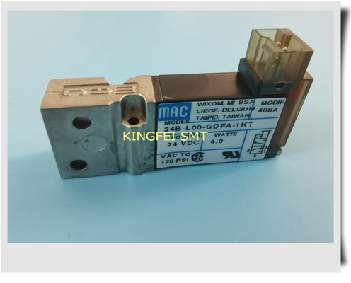 34b-l00-gdfa-1KT de Klep van MAC Solenoid Valve 24VDC HP14-000163 SM411 SM471 SM481