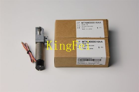 kopen MTNM000016AA Panasonic CM402 602 de motor van het de Motor9.8w Voer van NPM gelijkstroom N510048142AA online vervaardiging