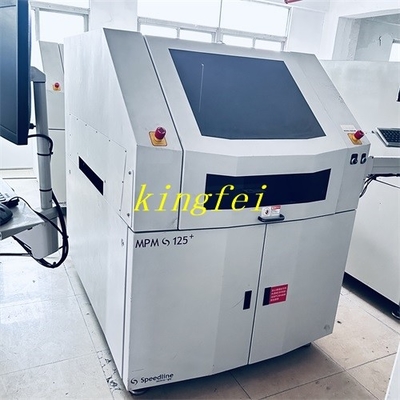 MPM BTB 125 drukmachine MPM / Speedline Solder Paste Printing