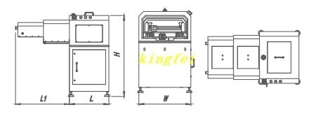 SMT-lijnmachine Volledig automatisch transportband