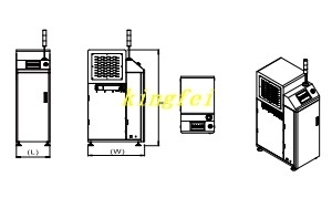 BC-M-TN SMT-opslagmachine Volledig automatische opslagmachine