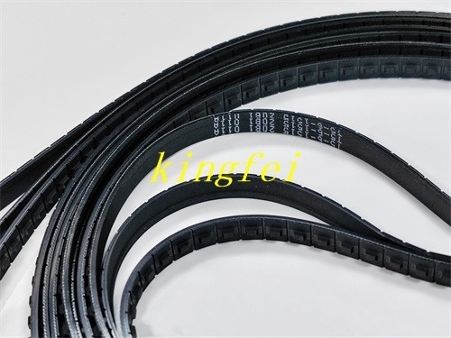 FUJI 2MGKCE008900 M6II 1 spoorgordel (1515mm) (wit en zwart) FUJI gordel