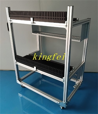 Samsung SM Feeder Storage SMT Mounting Machine Material Rack Storage Trolley Material Rack Feeder Storage