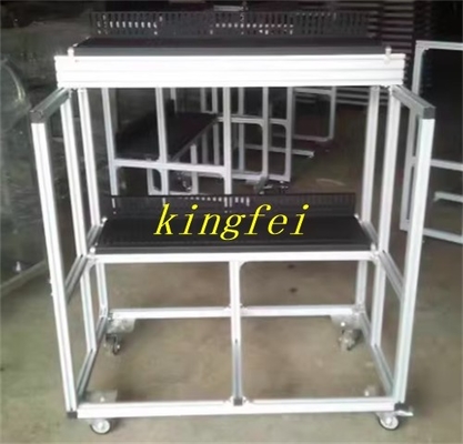 Samsung SM Feeder Storage SMT Mounting Machine Material Rack Storage Trolley Material Rack Feeder Storage