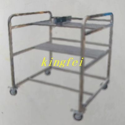 kopen Siemens Feeder Storage SMT Montage Machine Material Rack Trolley Storage Material Rack Feeder Storage online vervaardiging