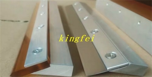 Semi-automatische SMT-print scraper Scraper voor printmachines