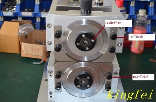 Eenvoudige splitsingsmachine ASC-501 Aanpasbaar volgens de behoeften van de klant