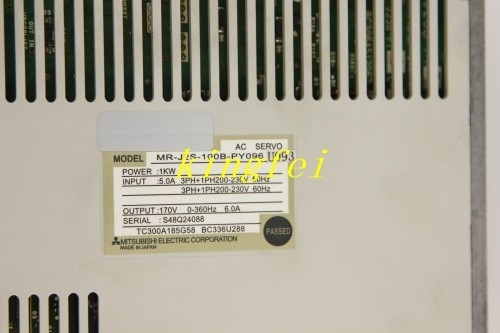 JUKI PN 40026788 FX1R YA Bestuurder MR-J2S-100B-PY096 JUKI FX1R Machine Accessory