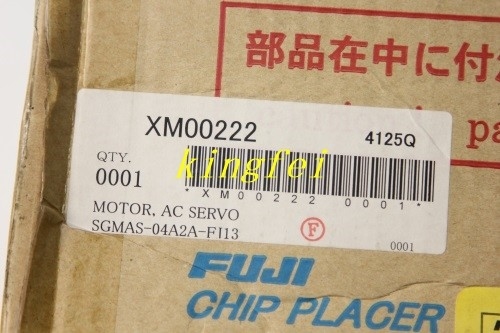 FUJI XM00222 NXT Y-axis motor Servomotor Originele gloednieuwe