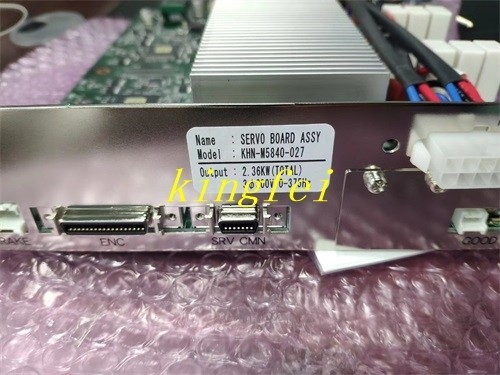 YAMAHA KHN-M5840-027 804 Servo Board YG300 Servo Board YAMAHA YG300 Machine Accessoire