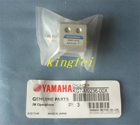 YAMAHA KG7-M9236-00X Cylinder KG7-M9236-00X YV100II Spoorclampcilinder JDAD12X5 YAMAHA Machine Accessory Cylinder