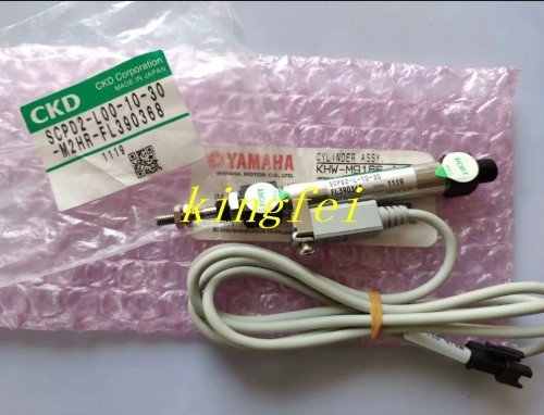 YAMAHA KHW-M9166-B1 KHW-M9166-A0 YG100 Hoofdbuffercilinder met sensor CKD M2H YAMAHA Machine Accessory Cylinder