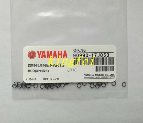 YAMAHA 90990-17J053 Afdichtingsring YS12 Rod Rubber O-RING Zwart Kleine O-ring YAMAHA Machine Accessoire