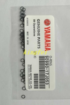 YAMAHA 90990-17J053 Afdichtingsring YS12 Rod Rubber O-RING Zwart Kleine O-ring YAMAHA Machine Accessoire