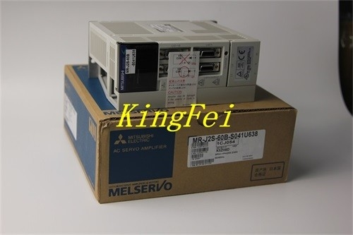 Panasonic MR-J2S-60B-S041U638 AC SERVO AMPLJFLER Originele gloednieuwe