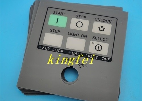 Panasonic KXFPS21AA00 Etikettenplaat CM402 CM602 NPM SMT Machine Operation Panel Film N610015978