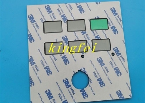 Panasonic KXFPS21AA00 Etikettenplaat CM402 CM602 NPM SMT Machine Operation Panel Film N610015978