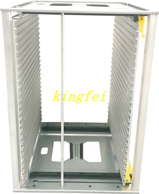 Anti-statische PCB Magazine Rack Roestvrij staal PCB Rack Schroef aanpassing