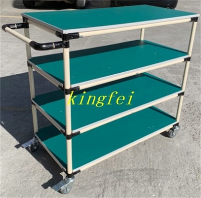 Anti-statische verticale omzet voertuig pcb-bord anti-statische hangende mand auto smt circuit board omzet auto