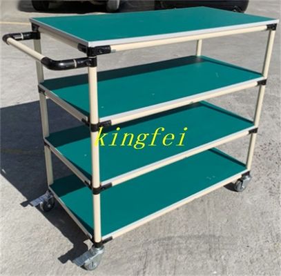 kopen Anti-statische verticale omzet voertuig pcb-bord anti-statische hangende mand auto smt circuit board omzet auto online vervaardiging