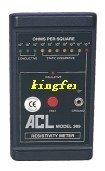 Tester van de oppervlakteweerstand Instrumenten en apparaten Anti-statische systeemtechniek