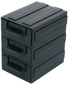 Drawer Style Component Box (S) Anti-static Component Box Anti-static System Engineering