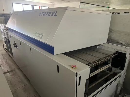 Heller 1707EXL Terugstroomoven 7 Verwarmingszone loodvrij