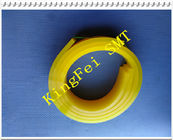 Gele Rubberrubberschuiver 50 x 9mm Hardheid 90° voor voor Printermachine