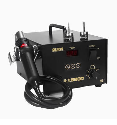 Microcomputer Digitaal Display SMD Rework Station 990D 990A Quick Hot Air Station