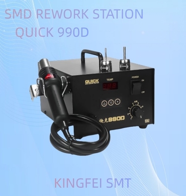 Microcomputer Digitaal Display SMD Rework Station 990D 990A Quick Hot Air Station
