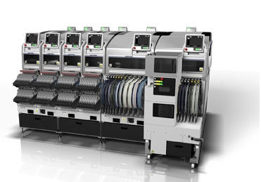 kopen De hoge snelheidsoppervlakte zet Scalable de Plaatsingsplatform NXT Ⅲ van Fuji van de Plaatsingsmachine op online vervaardiging