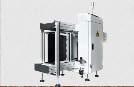 kopen SMT-van de het Tijdschriftlader van PCB Losinstallatie Vacuümtype de Lader Sterk Vast Stabiel Ontwerp van PCB online vervaardiging