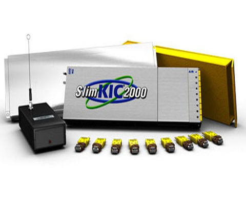 kopen De originele van de Machinedelen van de het Schermdruk van de de Terugvloeiingsoven van Silm Terugvloeiing Profiler KIC 2000 12CH online vervaardiging