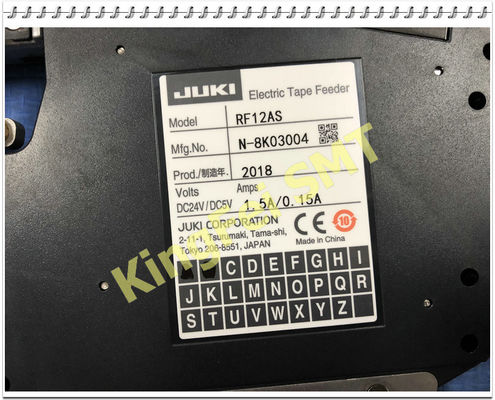 kopen 40175378 JUKI Elektrische Bandvoeder RF12AS 12mm rs-1 Voeder DC24V/DC5V online vervaardiging