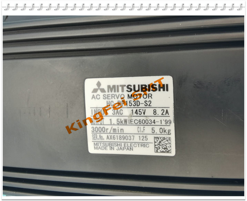 Motor 40053295 van 2080 Y van JUKI 2070 Servomotor hc-rp153d-S2