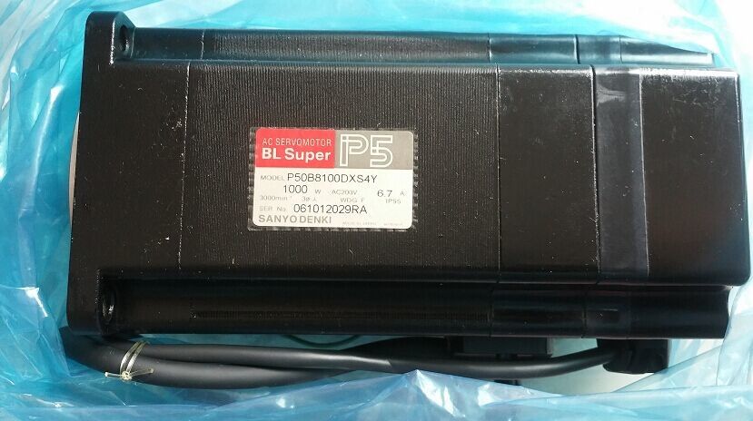 Servoy de Asmotor P50B08100DXS4Y AC 200V 1000W 6.7A van Yamaha YV100XG AC