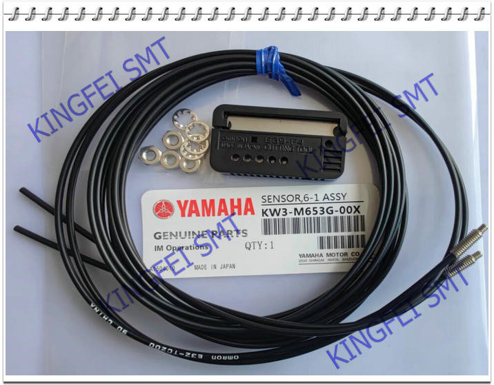 Van het de Printerkw3-m653g-00x Hoofdeinde van Yamaha yvp-XG Sensor 6-1 Assy With Fiber