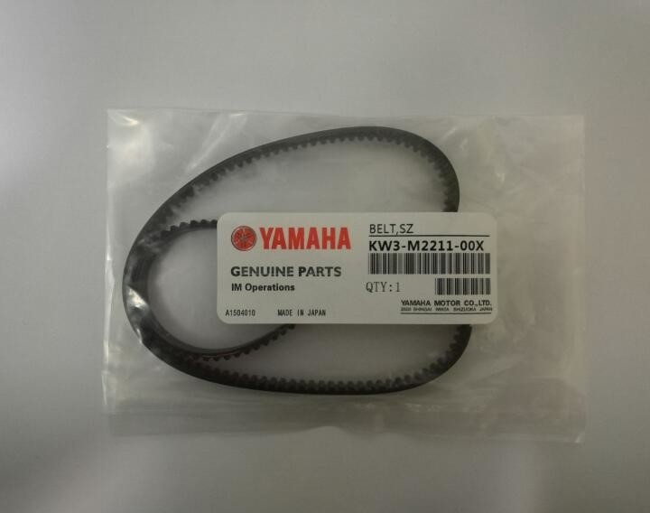 KW3-M2211-00X de Timingsriem van Belt Black Rubber van de RIEMyvp XG Yamaha YVP Printer