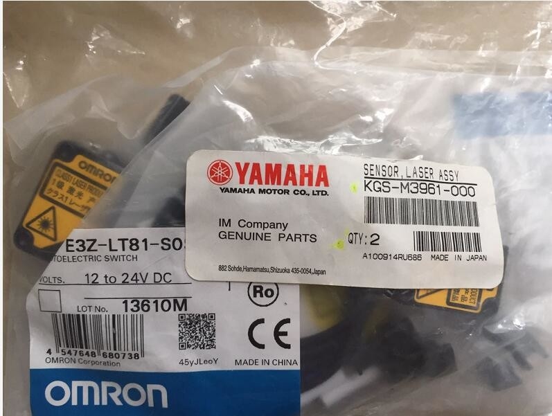 YG200 de Vervangstukken kg-m3961-00X van Assy SMT van de sensorlaser e3z-lt81-ZO
