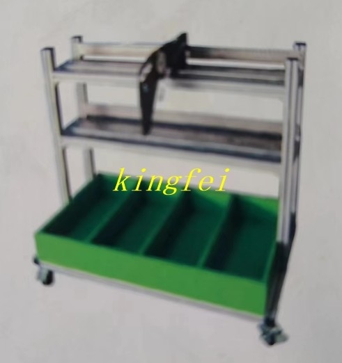 Samsung SM Feeder Storage SMT Mounting Machine Material Rack Storage Trolley Material Rack Feeder Storage