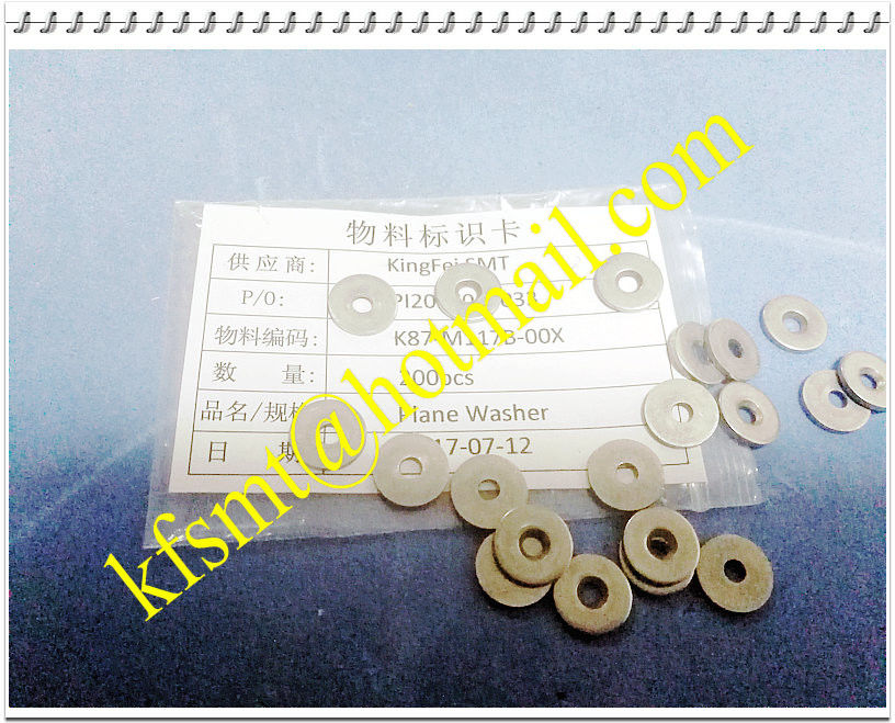 De Voederdelen van de vliegtuigwasmachine K87-M117B-00X SMT voor Yamaha-de Voeder van cl 8x4mm