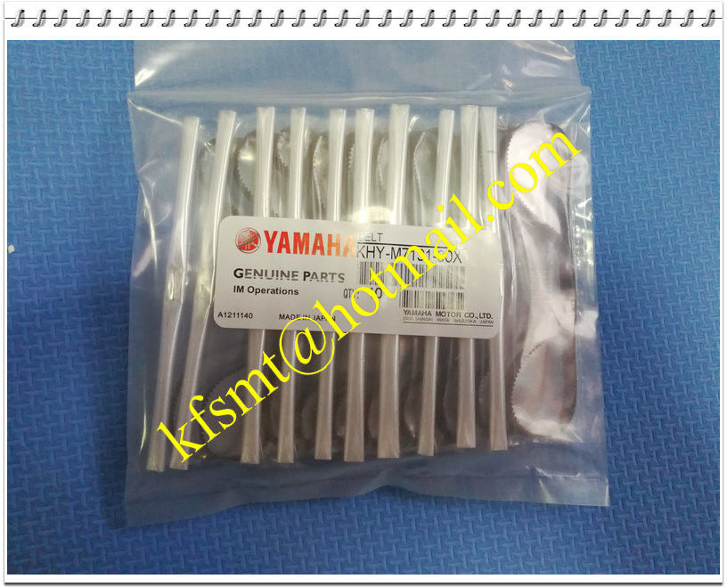 Yamaha-Riemen 1, de Hoofdtransportband van de Timingsriem khy-m7131-00X van SMT Voor de As van YG12 R