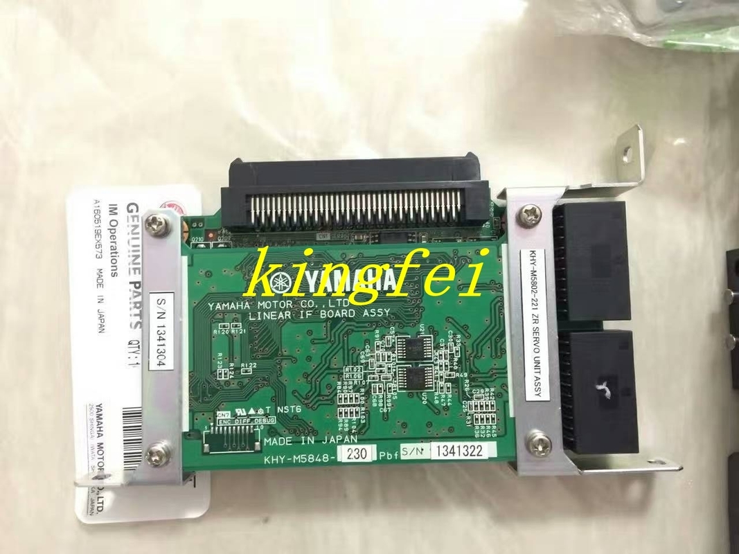 YAMAHA KHY-M5802-221 ZR Servo-eenheid Assy KHY-M5848-230 Lineair IF Board Assy YAMAHA Machine Accessory
