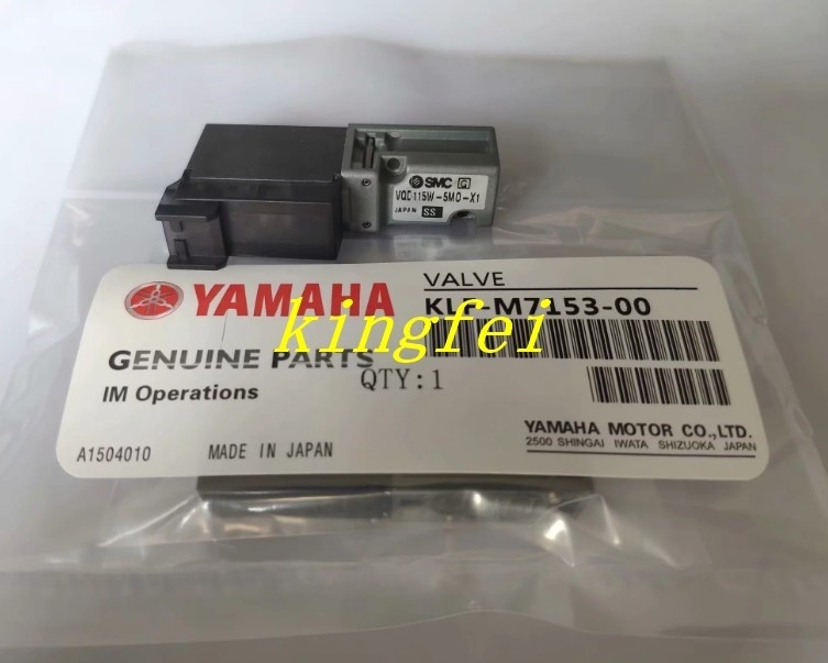 YAMAHA VQD115W-5MO-X1 YSM20 magnetoventil KLF-M7153-00 YSM10 vacuüm magnetoventil